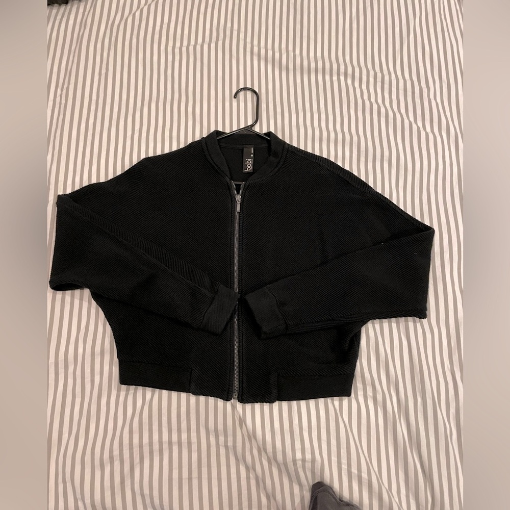 Bobi bomber jacket- black